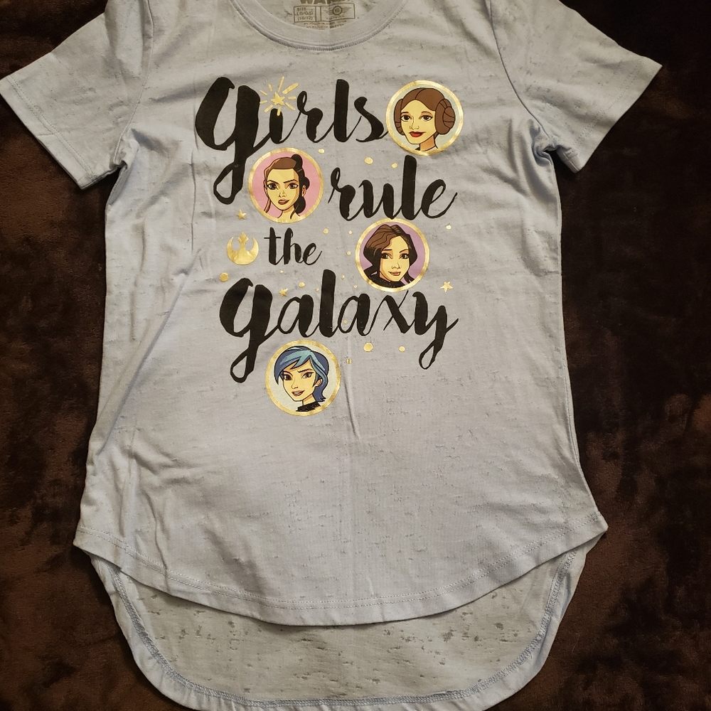 Girls Star Wars t-shirt